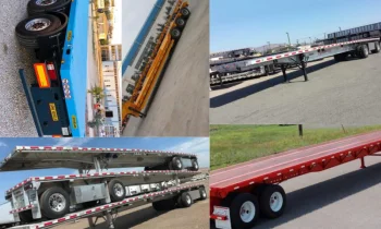 Flatbed Semi Trailers